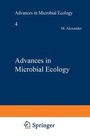 Cover: Advances in Microbial Ecology - Plenum Publishing Corporation