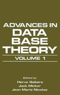 Cover: Advances in Data Base Theory: Volume 1 - Plenum Publishing Corporation