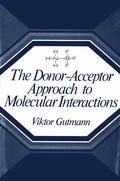 Cover: The Donor-Acceptor Approach to Molecular Interactions - Springer