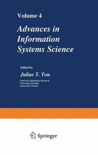Enlarge image Cover: Advances in Information Systems Science - Springer