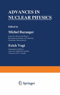 Enlarge image Cover: Advances in Nuclear Physics - Springer