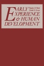 Cover: Early Experience and Human Development - Springer