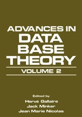 Cover: Advances in Data Base Theory - Springer