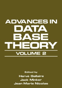 Enlarge image Cover: Advances in Data Base Theory - Springer