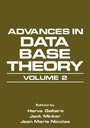 Cover: Advances in Data Base Theory: Volume 2 - Plenum Publishing Corporation