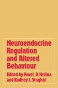 Cover: Neuroendocrine Regulation and Altered Behaviour - Springer