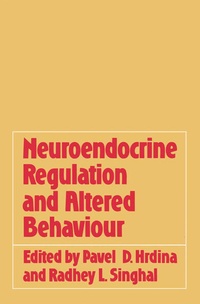 Enlarge image Cover: Neuroendocrine Regulation and Altered Behaviour - Springer