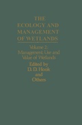Cover: The Ecology and Management of Wetlands - Springer