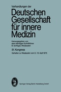 Cover: 81. Kongre&szlig; - J.F. Bergmann-Verlag