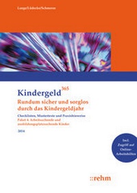 Abbildung von: Arbeitsuchende und ausbildungsplatzsuchende Kinder 2014 - Rehm