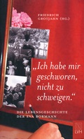 Cover: "Ich habe mir geschworen, nicht zu schweigen." - Lutherisches Verlagshaus
