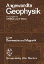 Cover: Angewandte Geophysik - Springer