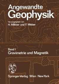 Enlarge image Cover: Angewandte Geophysik - Springer