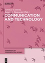 Cover: Communication and Technology - De Gruyter Mouton