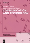 Cover: Communication and Technology - De Gruyter Mouton