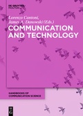 Cover: Communication and Technology - De Gruyter Mouton