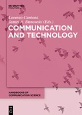 Cover: Communication and Technology - De Gruyter Mouton