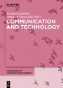 Cover: Communication and Technology - De Gruyter Mouton