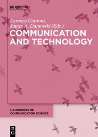 Enlarge image Cover: Communication and Technology - De Gruyter Mouton