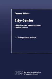 Abbildung von: City-Center - Deutscher Universitätsverlag