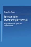 Cover: Sponsoring im Investitionsg&uuml;terbereich - Deutscher Universit&auml;tsverlag