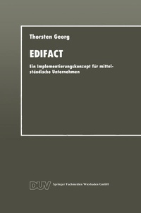 Enlarge image Cover: EDIFACT - Deutscher Universitätsverlag