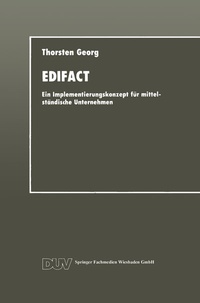 Enlarge image Cover: EDIFACT - Deutscher Universitätsverlag