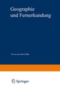 Cover: Geographie und Fernerkundung - Vieweg+Teubner Verlag