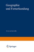 Cover: Geographie und Fernerkundung - Vieweg+Teubner Verlag