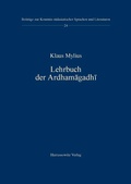 Cover: Lehrbuch der Ardhamagadhi - Harrassowitz Verlag