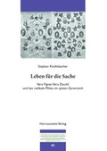 Cover: Leben f&uuml;r die Sache - Harrassowitz Verlag