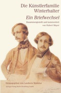 Cover: Die K&uuml;nstlerfamilie Winterhalter - Braun-Verlag