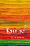 Cover: Termine mit Gott 2015 - Brunnen Verlag GmbH