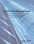 Cover: A Matlab Exercise Book - Lulu Press Inc