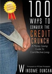 Enlarge image Cover: 100 Ways to Conquer the Credit Crunch - Lulu.com