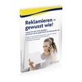 Cover: Reklamieren - gewusst wie! - Wolters Kluwer Steuertipps GmbH