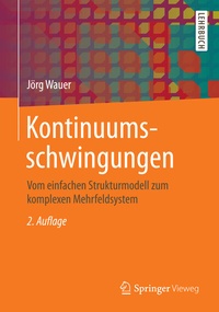 Abbildung von: Kontinuumsschwingungen - Springer Vieweg