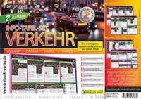 Abbildung von: Info-Tafel-Set Verkehr - Schulze Media