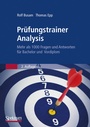 Cover: Prüfungstrainer Analysis - Springer Spektrum