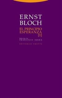 Abbildung von: El principio esperanza I - Editorial Trotta, S.A.