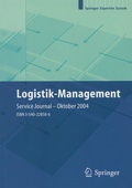 Cover: Logistik-Management - Springer