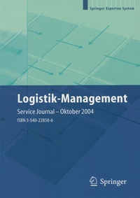Enlarge image Cover: Logistik-Management - Springer