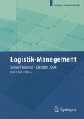 Cover: Logistik-Management - Springer