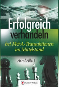 Abbildung von: Erfolgreich verhandeln - Kuebler Verlag