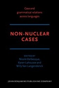 Cover: Non-Nuclear Cases - John Benjamins Publishing Co