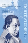 Cover: Fichte und die Kunst - Rodopi