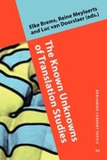 Cover: The Known Unknowns of Translation Studies - John Benjamins Publishing Co
