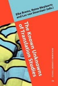 Enlarge image Cover: The Known Unknowns of Translation Studies - John Benjamins Publishing Co