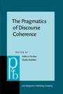 Cover: The Pragmatics of Discourse Coherence - John Benjamins Publishing Co