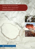 Cover: "Spongy, slimy, cosy & more" - Universit&auml;tsverlag G&ouml;ttingen
